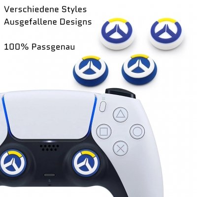 Controller Stick Motiv Kappen - 2er Set - Aufsätze von Modcontroller - Nur 3.99€! Jetzt kaufen bei Modcontroller