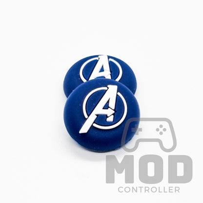 Controller Stick Motiv Kappen - 2er Set - Aufsätze von Modcontroller - Nur 3.99€! Jetzt kaufen bei Modcontroller