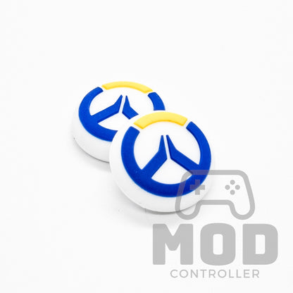 Controller Stick Motiv Kappen - 2er Set - Aufsätze von Modcontroller - Nur 3.99€! Jetzt kaufen bei Modcontroller