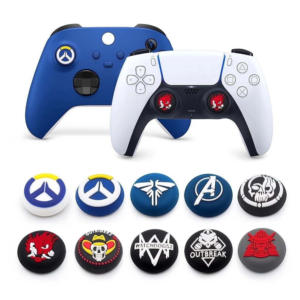 Controller Stick Motiv Kappen - 2er Set - Aufsätze von Modcontroller - Nur 3.99€! Jetzt kaufen bei Modcontroller