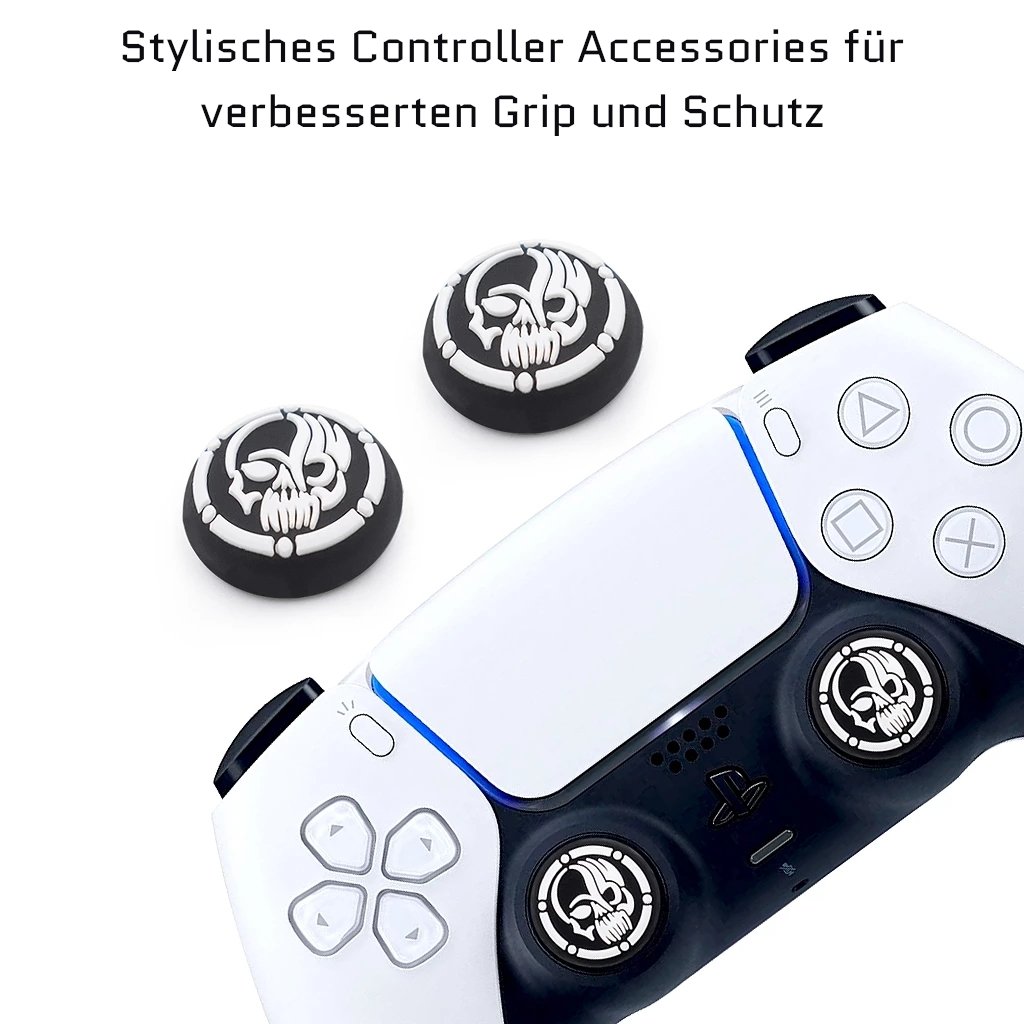 Controller Stick Motiv Kappen - 2er Set - Aufsätze von Modcontroller - Nur 3.99€! Jetzt kaufen bei Modcontroller