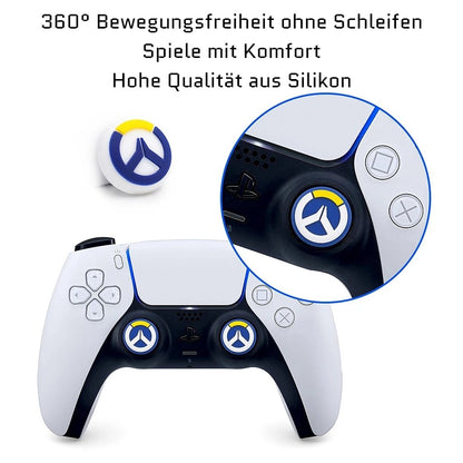 Controller Stick Motiv Kappen - 2er Set - Aufsätze von Modcontroller - Nur 3.99€! Jetzt kaufen bei Modcontroller