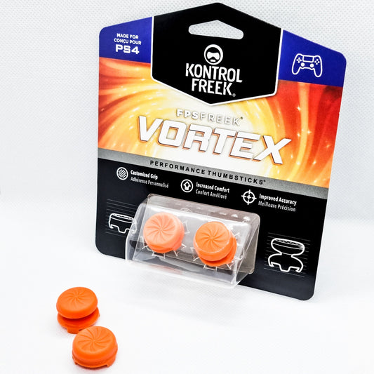 Kontrolfreek Vortex Performance Thumbstick Kappen - PS4 PS5 - Aufsätze von Kontrolfreek - Nur 12.99€! Jetzt kaufen bei Modcontroller